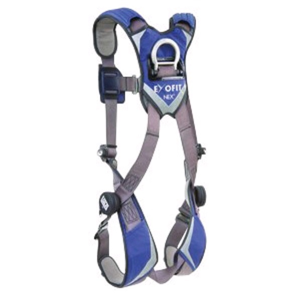 EXOFIT CLIMBING HARNESS FR/SD/BK D RINGS SMALL - Harnesses